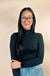 Turtle Neck Long Sleeve Bodysuit - LECCE