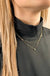 Two Strand Beaded Diamond Necklace - LECCE