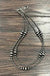 Two Strand Navajo Bead Cluster Necklace - LECCE