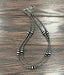 Two Strand Navajo Bead Cluster Necklace - LECCE