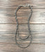 Two Strand Navajo Bead Necklace - LECCE