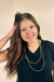 Two Strand Navajo Bead Necklace - LECCE