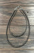 Two Strand Polished Navajo Bead Necklace - LECCE