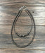 Two Strand Polished Navajo Bead Necklace - LECCE
