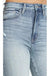 Ultra High Rise Straight Denim Jeans - LECCE