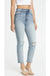 Ultra High Rise Straight Denim Jeans - LECCE