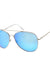 Unisex Large Metal Sunglasses - LECCE