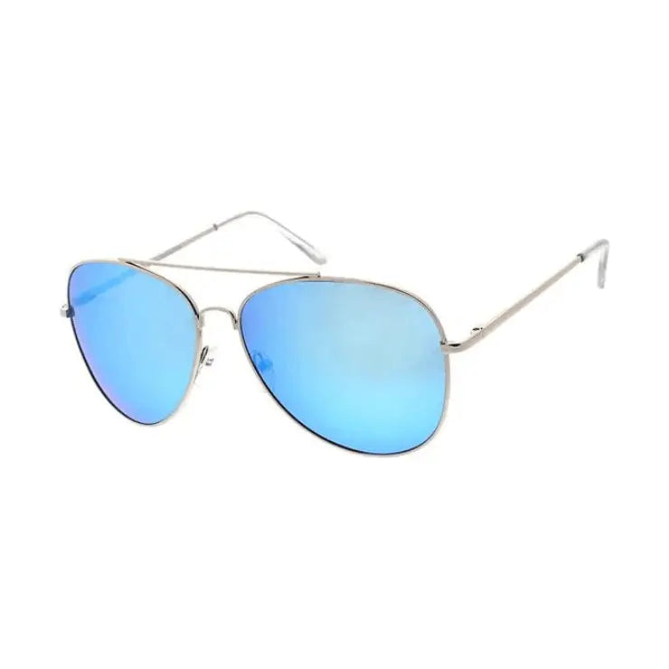 Unisex Large Metal Sunglasses - LECCE