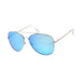 Unisex Large Metal Sunglasses - LECCE