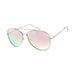 Unisex Large Metal Sunglasses - LECCE