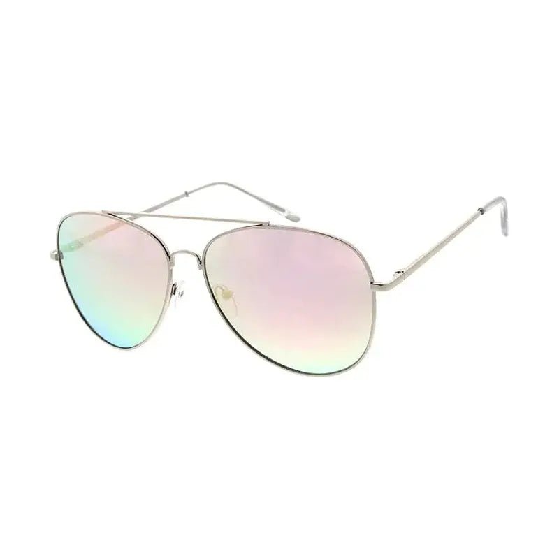 Unisex Large Metal Sunglasses - LECCE