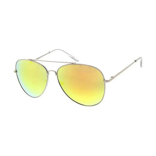 Unisex Large Metal Sunglasses - LECCE