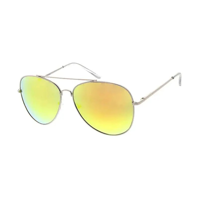 Unisex Large Metal Sunglasses - LECCE