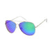 Unisex Large Metal Sunglasses - LECCE