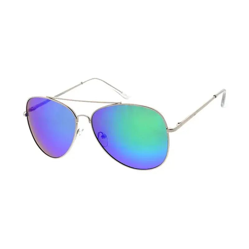 Unisex Large Metal Sunglasses - LECCE