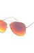 Unisex Large Metal Sunglasses - LECCE