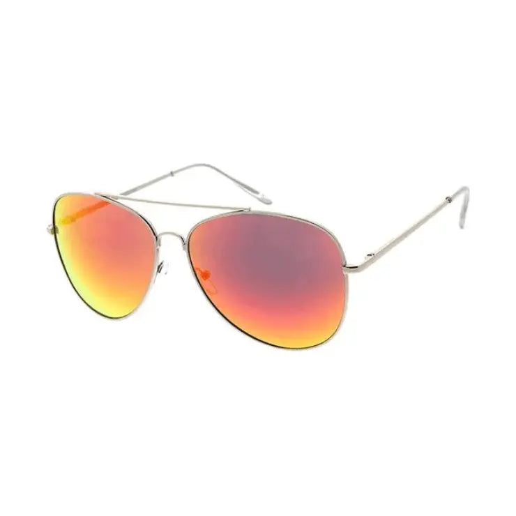 Unisex Large Metal Sunglasses - LECCE