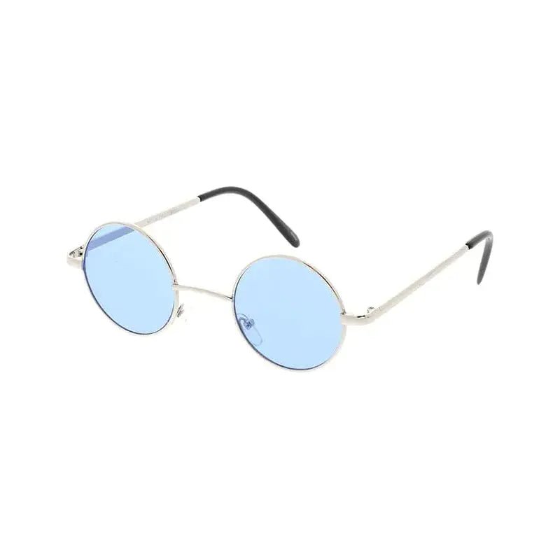 Unisex Metal Round Sunglasses - LECCE