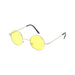 Unisex Metal Round Sunglasses - LECCE
