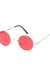 Unisex Metal Round Sunglasses - LECCE
