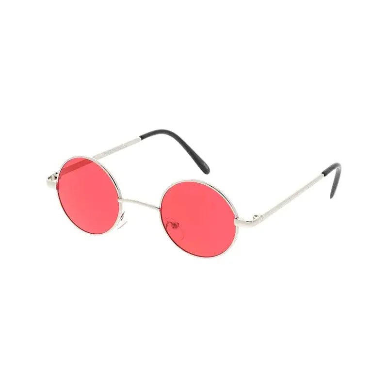 Unisex Metal Round Sunglasses - LECCE