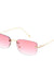 Unisex Metal Sunglasses - LECCE