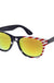 USA Flag Print and Color Mirror Lens Sunglasses - LECCE