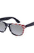 USA Flag Print Sunglasses - LECCE