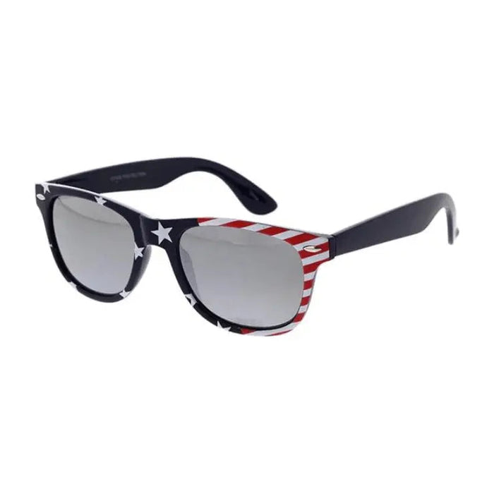 USA Flag Print Sunglasses - LECCE