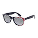 USA Flag Print Sunglasses - LECCE