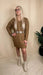 V Neck Sweater Dress - LECCE