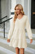V Neck Tiered Dress - LECCE