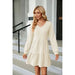 V Neck Tiered Dress - LECCE