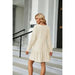 V Neck Tiered Dress - LECCE