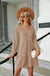 V Neck Tiered Dress - LECCE