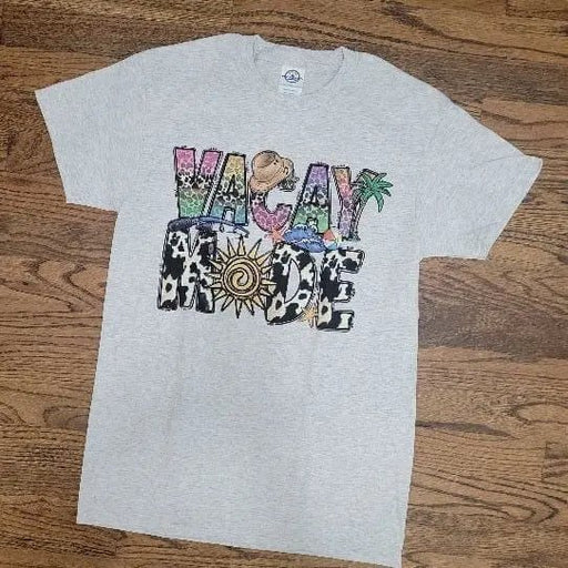 Vacay Mode Tee - LECCE