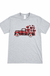 Valentine Heart Truck Graphic Tee centered smaller on pure white background