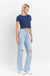 Vervet 90's Vintage Super High Rise Flare Jeans - LECCE