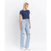 Vervet 90's Vintage Super High Rise Flare Jeans - LECCE
