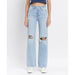 Vervet 90's Vintage Super High Rise Flare Jeans - LECCE