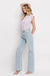 Vervet 90's Vintage Super High Rise Flare Jeans - LECCE