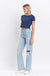 Vervet 90's Vintage Super High Rise Flare Jeans - LECCE