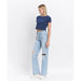 Vervet 90's Vintage Super High Rise Flare Jeans - LECCE