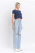 Vervet 90's Vintage Super High Rise Flare Jeans - LECCE
