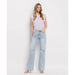 Vervet 90's Vintage Super High Rise Flare Jeans - LECCE