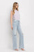 Vervet 90's Vintage Super High Rise Flare Jeans - LECCE