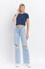 Vervet 90's Vintage Super High Rise Flare Jeans - LECCE