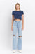 Vervet 90's Vintage Super High Rise Flare Jeans - LECCE