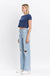 Vervet 90's Vintage Super High Rise Flare Jeans - LECCE