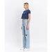 Vervet 90's Vintage Super High Rise Flare Jeans - LECCE